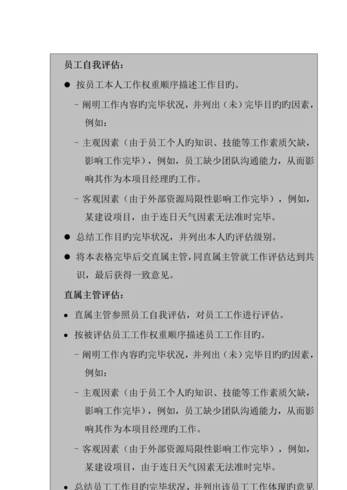 中国网通绩效考评新版制度(2).docx