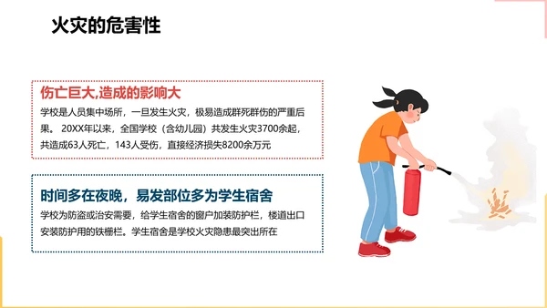 消防安全主题教育培训模板
