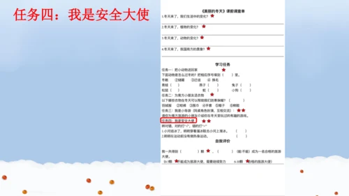 一上13 美丽的冬天  课件