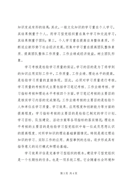 浅谈创建学习型党组织的途径.docx