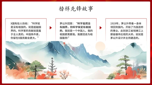 学习革命历史红色故事传承红色精神强国故事主题教育