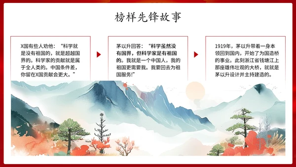 学习革命历史红色故事传承红色精神强国故事主题教育