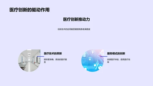 医疗创新战略总结PPT模板