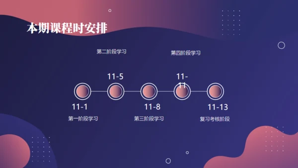 培训班招生简介通用PPT模板