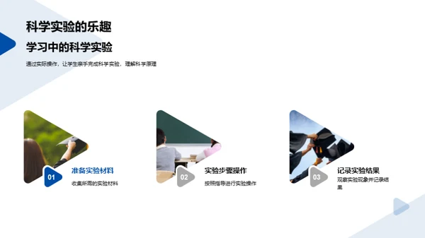 科学实验探秘