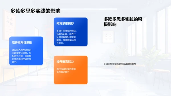 课文解读技巧PPT模板