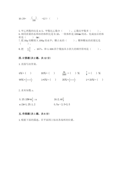 六年级下册数学期末测试卷（精选题）.docx