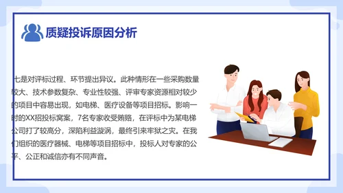 运营中质疑投诉原因分析处理培训课件PPT模板