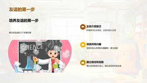 高中人际关系讲座PPT模板