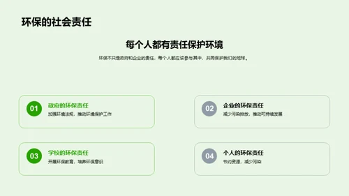 环保生活实践者