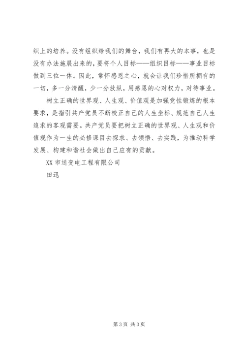 学习树立三观心得体会 (4).docx