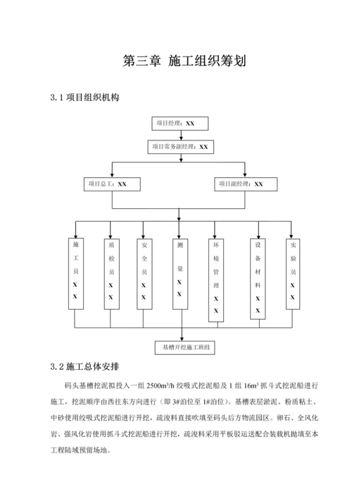 基槽开挖综合施工专题方案.docx