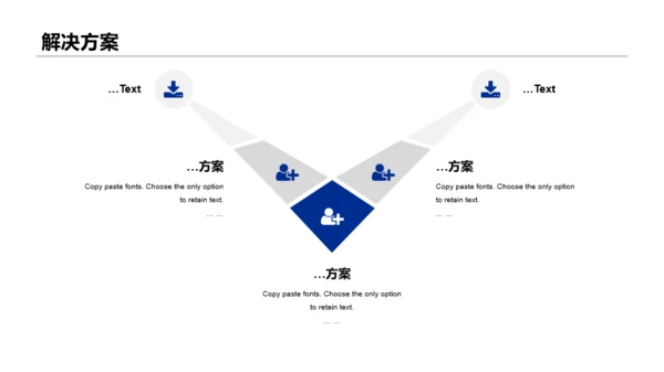 蓝色商务市场部工作总结汇报PPT模板下载