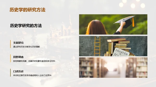 探索历史学的世界