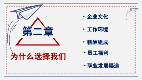 公司企业招聘会手指通用PPT模板