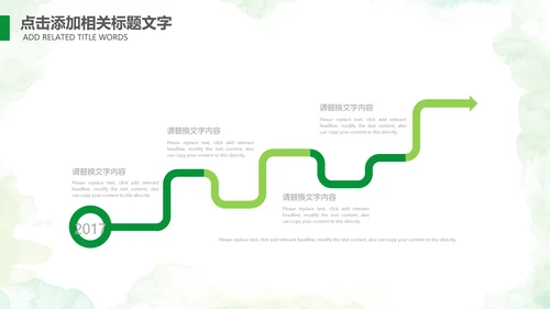 植树节指数造林生态文明环保PPT模板