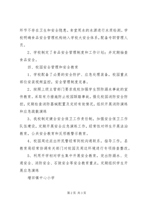 学校安全风险防控专项督查工作情况汇报 (5).docx