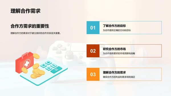 游戏产业合作谈判