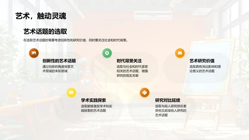 硕士论文开题报告PPT模板