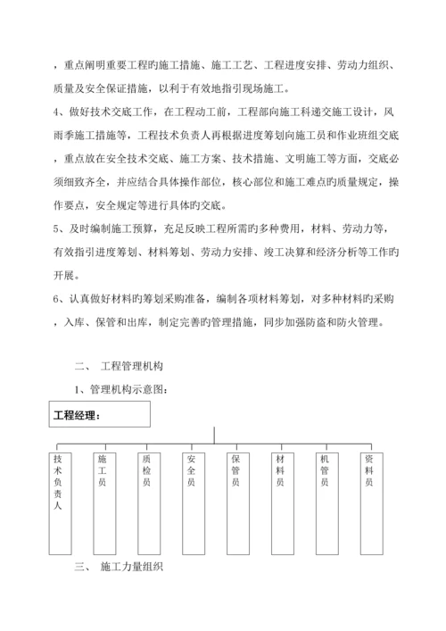 混凝土道路综合施工专题方案设计.docx