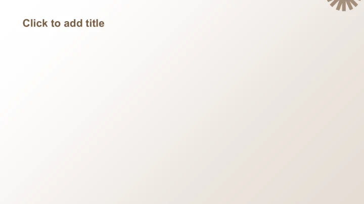 白简约风PPT主题