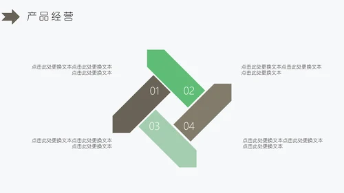 简约白菊封面商业计划书通用PPT模板