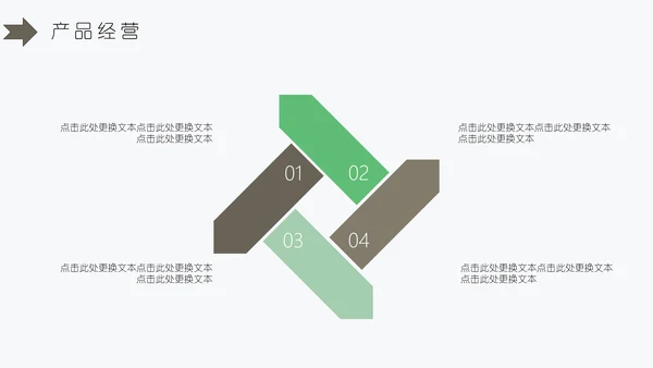 简约白菊封面商业计划书通用PPT模板