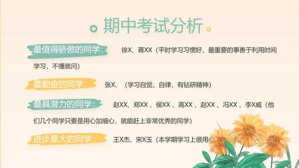 幼儿园小学生家长会主题班会动态PPT