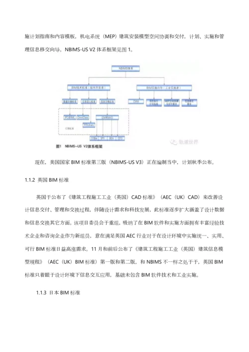 中国铁路BIM统一标准体系框架研究应用.docx