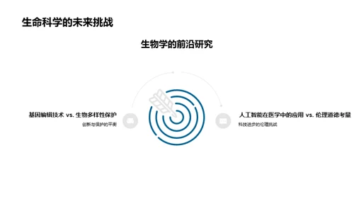 生命奥秘：生物科学探秘