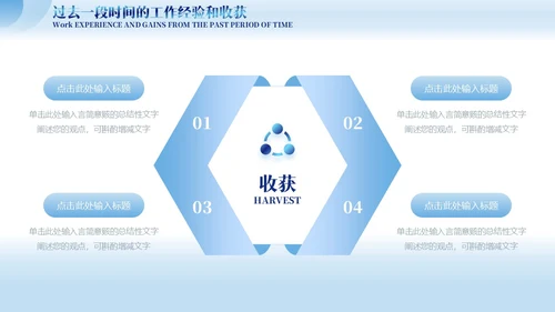 蓝色大气视频励志风迎风破浪无畏前行述职报告PPT模板