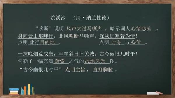 九年级下册 第三单元 课外古诗词诵读《浣溪沙》课件(共13张PPT)
