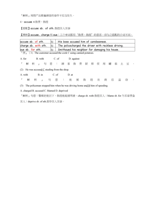 2023年新版北京地区成人本科学位英语考试复习资料词汇.docx