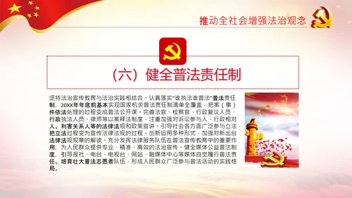 学习解读法治社会建设实施纲要（－2025年）PPT