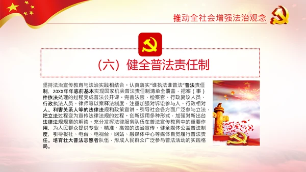学习解读法治社会建设实施纲要（－2025年）PPT