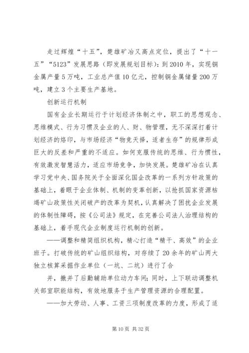 构建创新型党组织推动企业持续发展5篇范文.docx