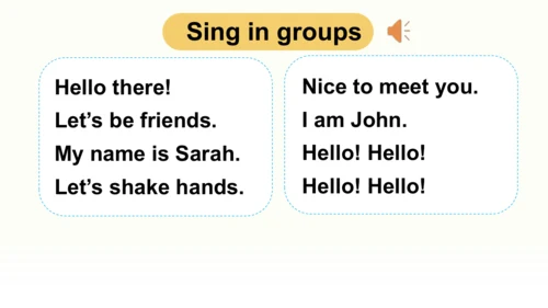 Unit 1 Making friends  Part A 第一课时课件（共24张PPT）