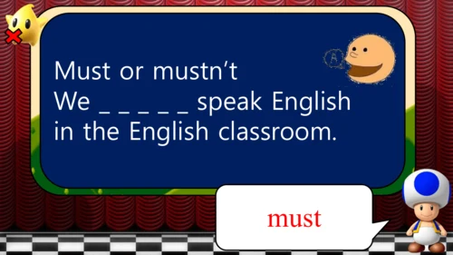 Unit 4 Roadsafety Grammar must mustn't的用法课件(共53张PP