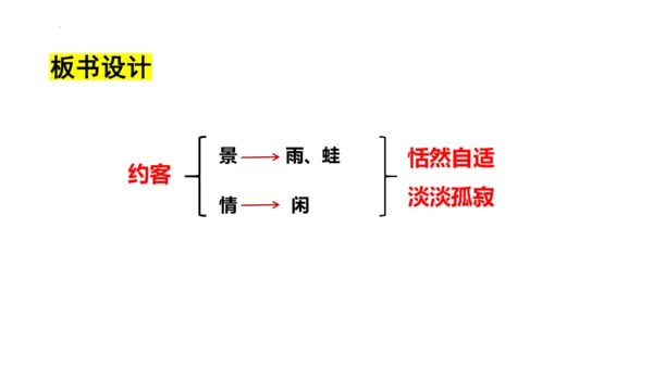 第六单元课外古诗词诵读《约客》课件(共25张PPT)-2023-2024学年统编版语文七年级下册