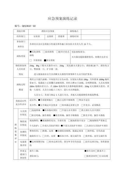 应急预案演练记录.docx