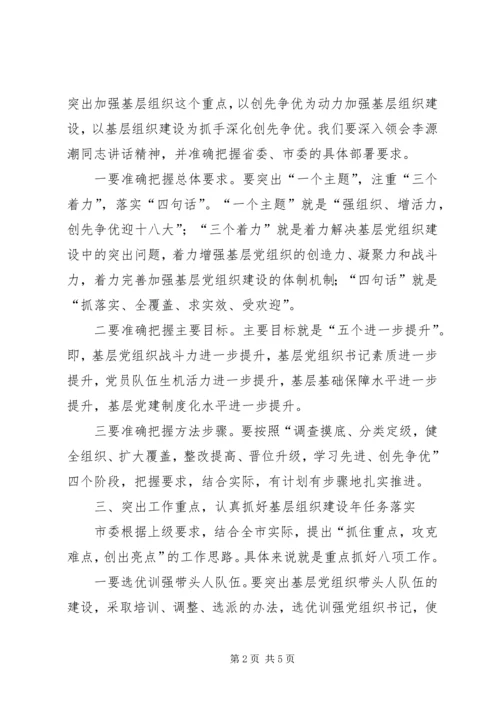 副书记在组织建设大会讲话.docx