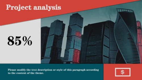 欧美简约大气商务工作汇报通用PPT