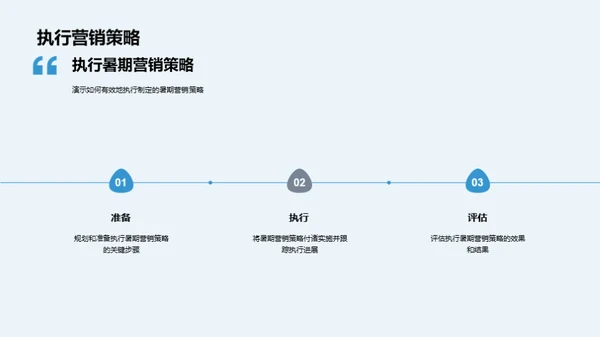 暑期销售攻略