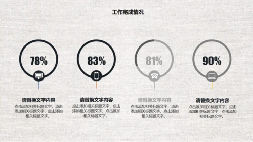 中国风商务工作汇报通用PPT模板