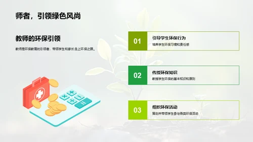 绿色生活：家庭与学校共筑