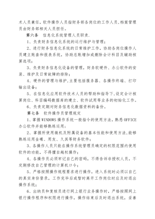 集团财务信息化管理制度实用文档.docx