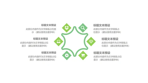 黑色简约风创意总结汇报PPT模板