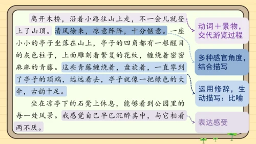 统编版语文四年级下册第五单元 习作：游_____（课件）
