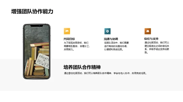 探索社团活动的魅力