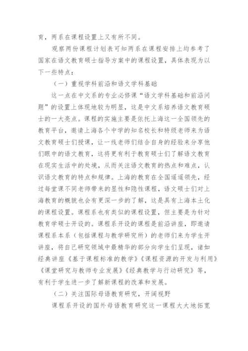 语文教学硕士论文.docx